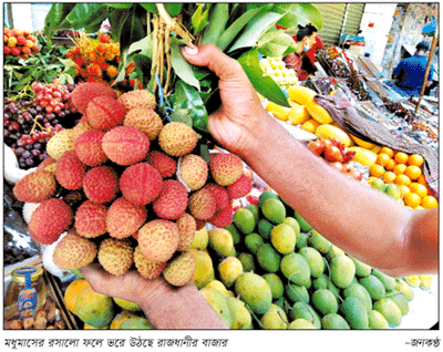আম লিচু সবই পাকা খাচ্ছেন তো আগেভাগে? আম লিচু সবই পাকা খাচ্ছেন তো আগেভাগে?