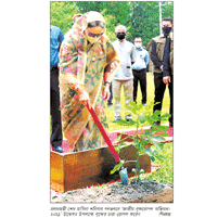 সবুজ বাংলাকে আরও সবুজ করতে হবে সবুজ বাংলাকে আরও সবুজ করতে হবে