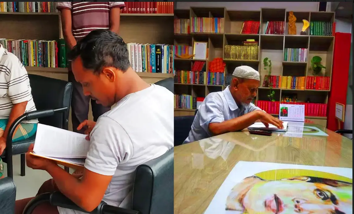 হবিগঞ্জ মুক্তিযুদ্ধ জাদুঘর ও মানিক চৌধুরী পাঠাগারের জনপ্রিয়তা বাড়ছে হবিগঞ্জ মুক্তিযুদ্ধ জাদুঘর ও মানিক চৌধুরী পাঠাগারের জনপ্রিয়তা বাড়ছে