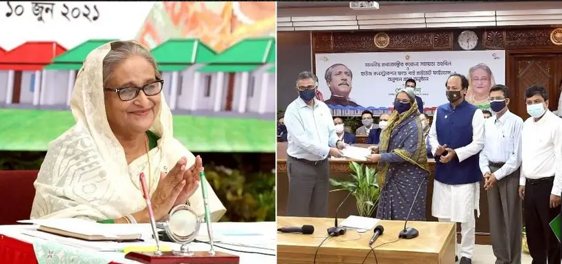 প্রধানমন্ত্রীর ত্রাণ তহবিলে জাতীয় বিশ্ববিদ্যালয়ের ৩ কোটি টাকার চেক হস্তান্তর প্রধানমন্ত্রীর ত্রাণ তহবিলে জাতীয় বিশ্ববিদ্যালয়ের ৩ কোটি টাকার চেক হস্তান্তর