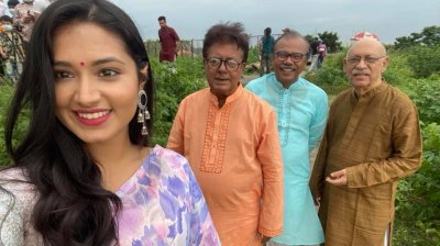তিন মাস পর শুটিংয়ে আবুল হায়াত তিন মাস পর শুটিংয়ে আবুল হায়াত