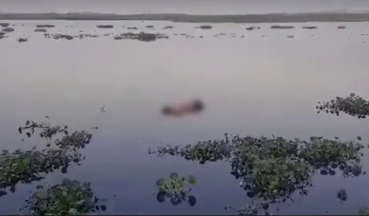 গাজীপুরে উজান থেকে ভেসে আসা নিখোঁজ শিশুর লাশ তুরাগ থেকে উদ্ধার গাজীপুরে উজান থেকে ভেসে আসা নিখোঁজ শিশুর লাশ তুরাগ থেকে উদ্ধার