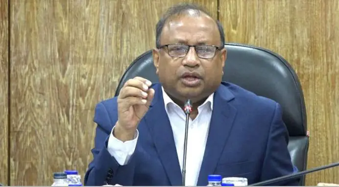 ঈদে ভারত থেকে পশু আসা ঠেকাতে শক্ত অবস্থান : স্থানীয় সরকার মন্ত্রী ঈদে ভারত থেকে পশু আসা ঠেকাতে শক্ত অবস্থান : স্থানীয় সরকার মন্ত্রী