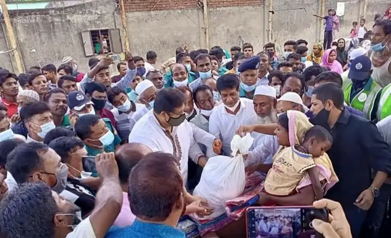 দুঃখী মানুষের নেত্রী শেখ হাসিনা : যুব ও ক্রীড়া প্রতিমন্ত্রী দুঃখী মানুষের নেত্রী শেখ হাসিনা : যুব ও ক্রীড়া প্রতিমন্ত্রী