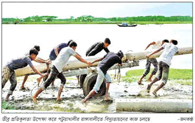 দুর্গম দ্বীপে বিদ্যুত, ঘরে ঘরে আলোর উৎসব