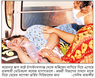 রাজশাহী ও চট্টগ্রামে করোনার ভারতীয় ধরন নিয়ে উদ্বেগ রাজশাহী ও চট্টগ্রামে করোনার ভারতীয় ধরন নিয়ে উদ্বেগ