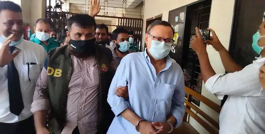 পরীমনি : মাদক মামলায় নাসির ও অমি ৭ দিনের রিমান্ডে পরীমনি : মাদক মামলায় নাসির ও অমি ৭ দিনের রিমান্ডে