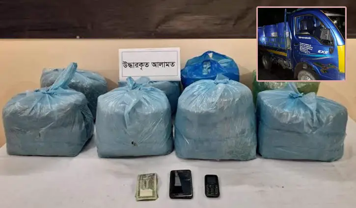 গাজীপুরে ২৪ কেজি গাঁজা উদ্ধার, আটক ১ গাজীপুরে ২৪ কেজি গাঁজা উদ্ধার, আটক ১