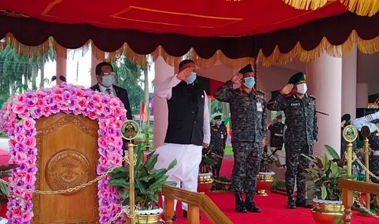 যেখানেই আইন ভঙ্গ হবে সেখানেই আইনশৃঙ্খলা বাহিনী ব্যবস্থা নিবে : স্বরাষ্ট্রমন্ত্রী যেখানেই আইন ভঙ্গ হবে সেখানেই আইনশৃঙ্খলা বাহিনী ব্যবস্থা নিবে : স্বরাষ্ট্রমন্ত্রী
