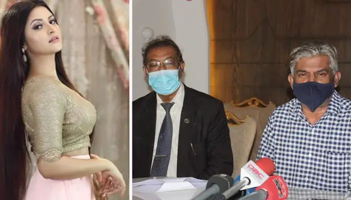 পরীমনির বিরুদ্ধে অল কমিউনিটি ক্লাবের সংবাদ সম্মেলন পরীমনির বিরুদ্ধে অল কমিউনিটি ক্লাবের সংবাদ সম্মেলন