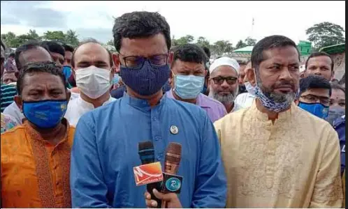 নদী ভাঙ্গনের সমস্যা থাকবেনা ॥ গলাচিপায় নৌপরিবহন প্রতিমন্ত্রী নদী ভাঙ্গনের সমস্যা থাকবেনা ॥ গলাচিপায় নৌপরিবহন প্রতিমন্ত্রী