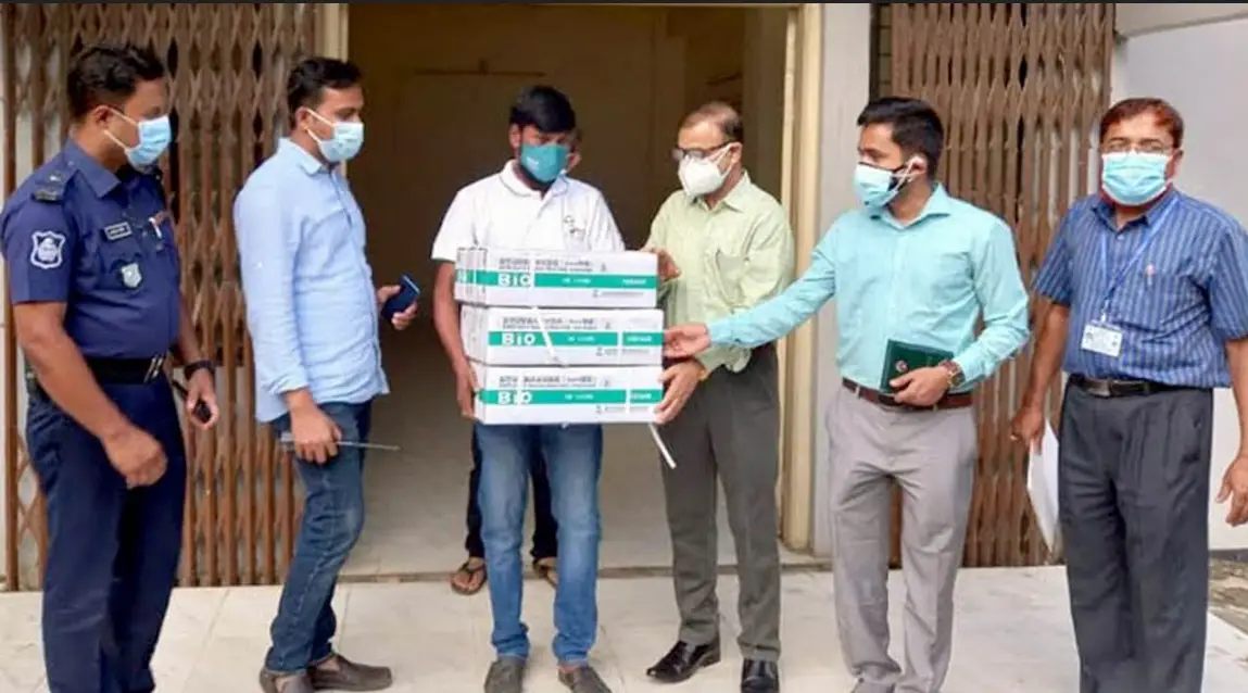 হবিগঞ্জে সিনোফার্মার ভ্যাকসিন এসেছে হবিগঞ্জে সিনোফার্মার ভ্যাকসিন এসেছে