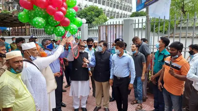 বীর মুক্তিযোদ্ধারা মাসিক সম্মানী পাবেন ২০ হাজার টাকা : মুক্তিযুদ্ধ বিষয়ক মন্ত্রী বীর মুক্তিযোদ্ধারা মাসিক সম্মানী পাবেন ২০ হাজার টাকা : মুক্তিযুদ্ধ বিষয়ক মন্ত্রী