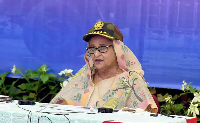 যেকোনো ধরনের দুর্যোগ মোকাবিলায় সর্বদা প্রস্তুত থাকার আহ্বান প্রধানমন্ত্রীর যেকোনো ধরনের দুর্যোগ মোকাবিলায় সর্বদা প্রস্তুত থাকার আহ্বান প্রধানমন্ত্রীর
