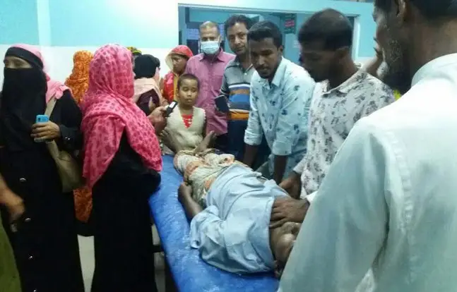 বৈদ্যুতিক সংযোগ দিতে গিয়ে আমতলীতে মাদ্রাসার নৈশ প্রহরীর মৃত্যু বৈদ্যুতিক সংযোগ দিতে গিয়ে আমতলীতে মাদ্রাসার নৈশ প্রহরীর মৃত্যু