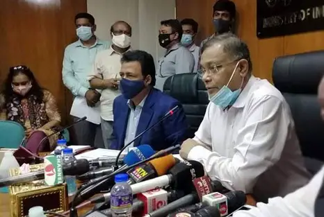 বাংলাদেশ এখন অন্য দেশকে ঋণ দেয় : তথ্যমন্ত্রী বাংলাদেশ এখন অন্য দেশকে ঋণ দেয় : তথ্যমন্ত্রী