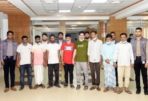 মানবপাচারের মামলা ॥ অমির ৯ সহযোগী গ্রেফতার মানবপাচারের মামলা ॥ অমির ৯ সহযোগী গ্রেফতার