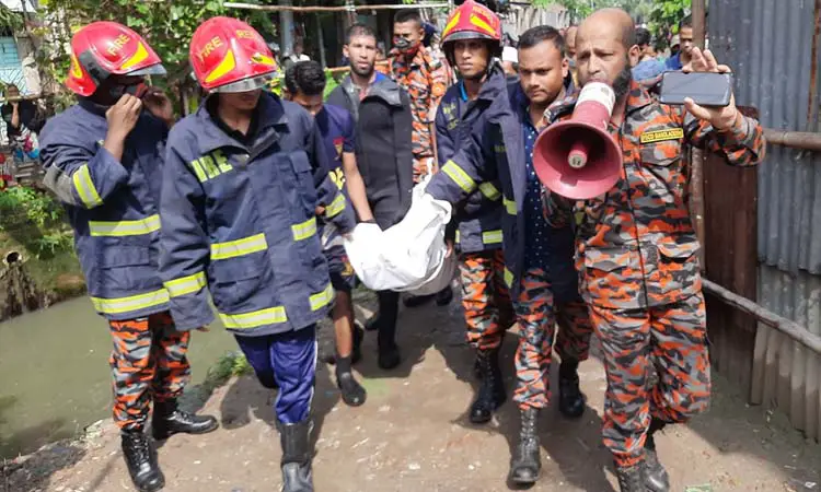 রাজধানীর খিলগাঁওয়ে নিখোঁজ যুবকের মরদেহ উদ্ধার