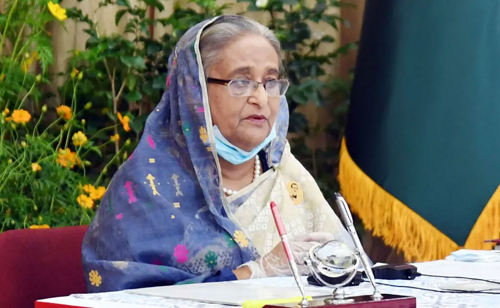 রোহিঙ্গা প্রত্যাবাসনে বিশ্বনেতাদের সহযোগিতা চাইলেন প্রধানমন্ত্রী রোহিঙ্গা প্রত্যাবাসনে বিশ্বনেতাদের সহযোগিতা চাইলেন প্রধানমন্ত্রী