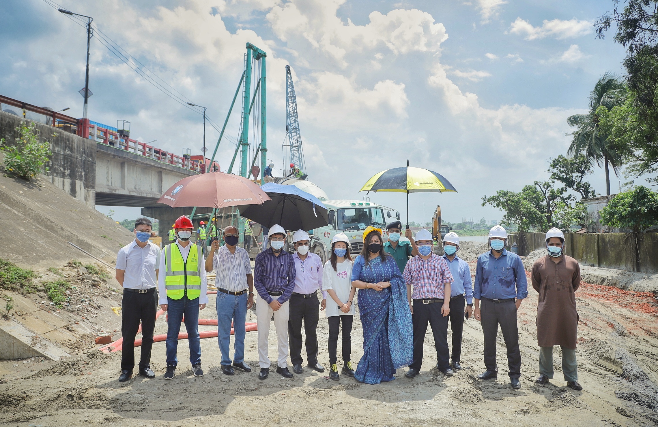 ঢাকা বাইপাস এক্সপ্রেসওয়ে কাজ দ্রুত এগিয়ে চলছে