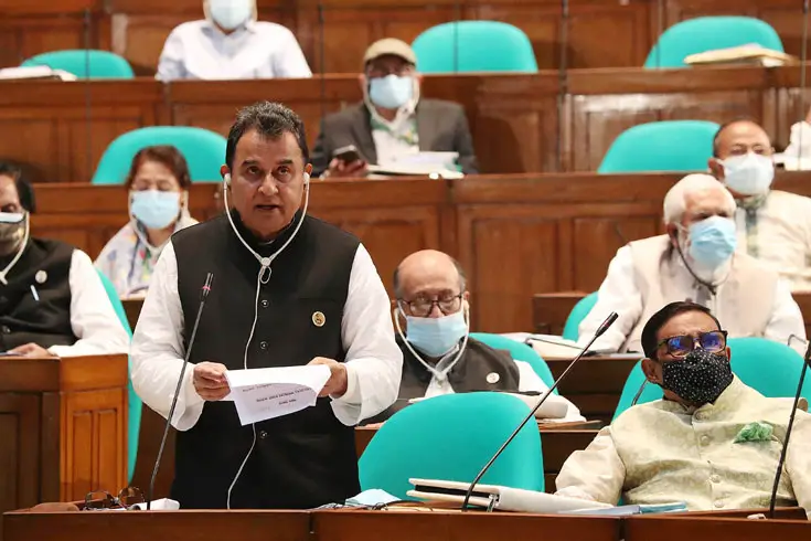 ২০২১-২২ অর্থবছরের বাজেট পাস ২০২১-২২ অর্থবছরের বাজেট পাস