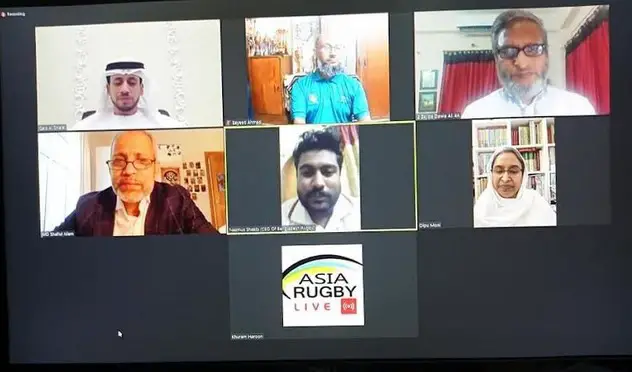 বাংলাদেশের শিক্ষামন্ত্রীকে এশিয়ার রাগবির সভাপতির ধন্যবাদ বাংলাদেশের শিক্ষামন্ত্রীকে এশিয়ার রাগবির সভাপতির ধন্যবাদ
