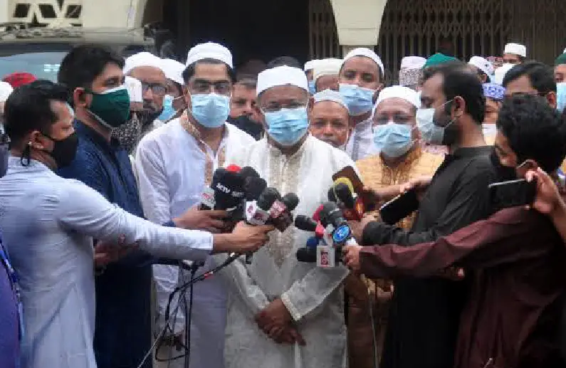 বাংলাদেশসহ বিশ্ব করোনা মুক্ত হোক আল্লাহ কাছে এটুকুই প্রার্থনা ॥ তথ্যমন্ত্রী বাংলাদেশসহ বিশ্ব করোনা মুক্ত হোক আল্লাহ কাছে এটুকুই প্রার্থনা ॥ তথ্যমন্ত্রী