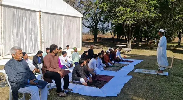 হারারেতে টিম বাংলাদশের ঈদ হারারেতে টিম বাংলাদশের ঈদ