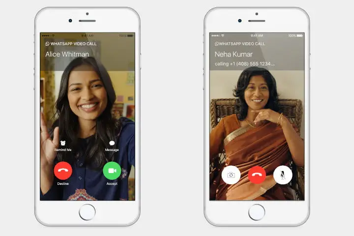 ভিডিও কল আরও সহজ করছে হোয়াটসঅ্যাপ