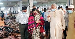 চামড়া নিয়ে বিশৃঙ্খলা রোধে কাজ করছে মনিটরিং টিম : সচিব চামড়া নিয়ে বিশৃঙ্খলা রোধে কাজ করছে মনিটরিং টিম : সচিব