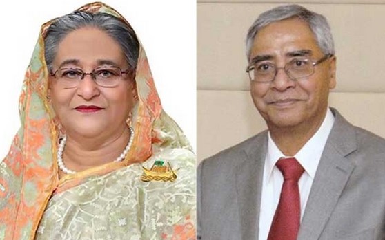 নেপালের নতুন প্রধানমন্ত্রী শের বাহাদুর দেউবাকে শেখ হাসিনার শুভেচ্ছাবার্তা নেপালের নতুন প্রধানমন্ত্রী শের বাহাদুর দেউবাকে শেখ হাসিনার শুভেচ্ছাবার্তা