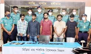পরিকল্পনামন্ত্রীর মোবাইল ছিনতাই ॥ পাঁচ আসামি কারাগারে পরিকল্পনামন্ত্রীর মোবাইল ছিনতাই ॥ পাঁচ আসামি কারাগারে