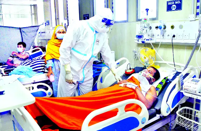 আইসিইউর জন্য হাহাকার সারাদেশে আইসিইউর জন্য হাহাকার সারাদেশে