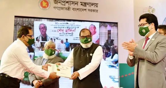 জনপ্রশাসন পদক পেলেন ৩৫ কর্মকর্তা-প্রতিষ্ঠান