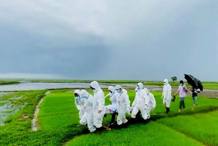 করোনা ভাইরাসে রেকর্ড ২৫৮ জনের মৃত্যু, নতুন শনাক্ত ১৫১৯২