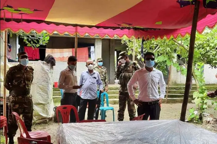 মাধবপুরে বৌভাতে ১০ হাজার টাকা অর্থদণ্ড মাধবপুরে বৌভাতে ১০ হাজার টাকা অর্থদণ্ড