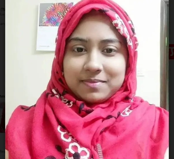 ঝালকাঠিতে করোনায় সিনিয়র জুডিসিয়াল ম্যাজিস্ট্রেট সানিয়ার মৃত্যু ঝালকাঠিতে করোনায় সিনিয়র জুডিসিয়াল ম্যাজিস্ট্রেট সানিয়ার মৃত্যু