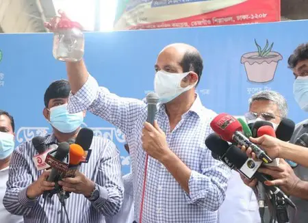 ‘১০ টায় ১০ মিনিট প্রতি শনিবার, নিজ নিজ বাসাবাড়ি করি পরিষ্কার’ ‘১০ টায় ১০ মিনিট প্রতি শনিবার, নিজ নিজ বাসাবাড়ি করি পরিষ্কার’