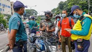 লকডাউনের অষ্টম দিনে ঢাকায় গ্রেফতার ৩৮১