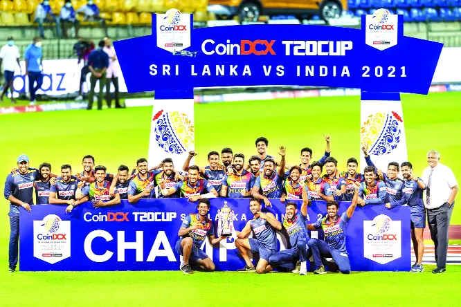 ভারতের বিব্রতকর এক সিরিজে শ্রীলঙ্কার হাসি ভারতের বিব্রতকর এক সিরিজে শ্রীলঙ্কার হাসি