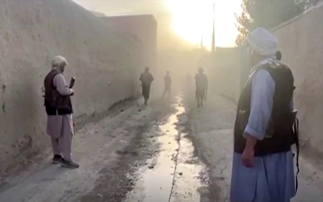 আফগানিস্তানে গিয়ে জঙ্গী প্রশিক্ষণের উস্কানি