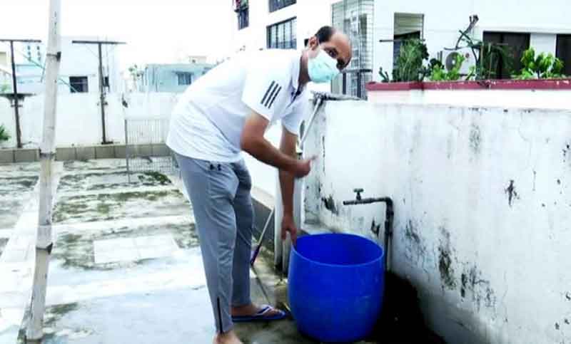 ‘লজ্জা পরিহার করে নিজ বাসাবাড়ি পরিষ্কার করতে হবে’ ‘লজ্জা পরিহার করে নিজ বাসাবাড়ি পরিষ্কার করতে হবে’