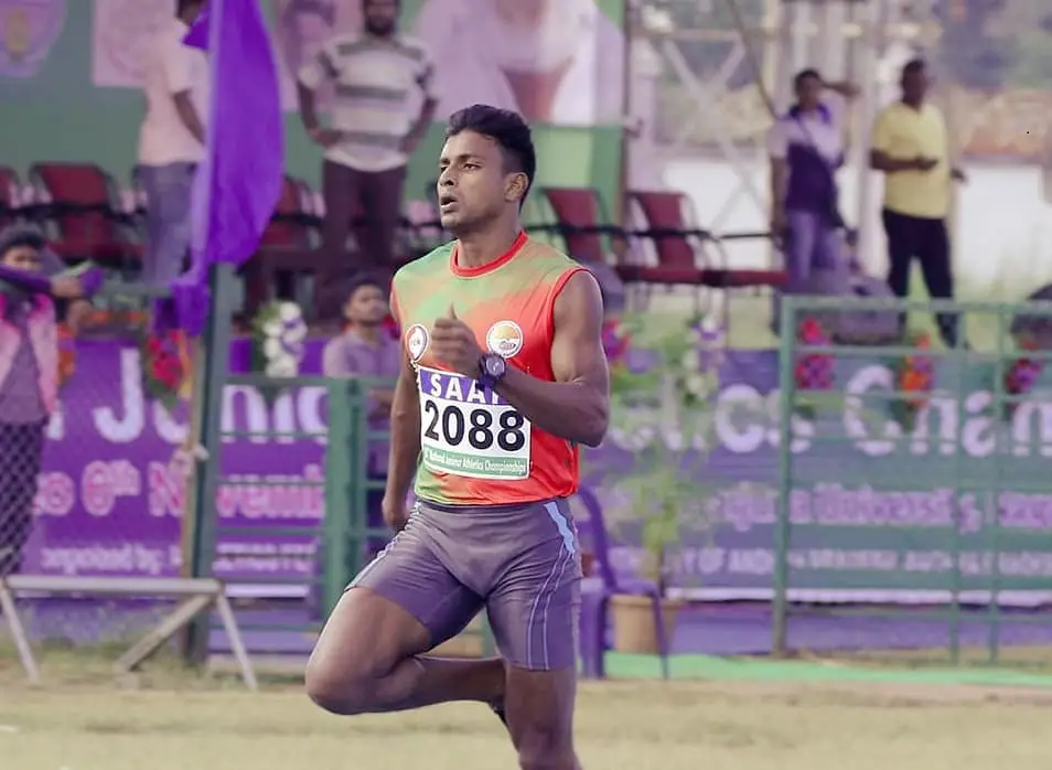 নিজের সেরাটা দিতে কাল ট্র্যাকে নামবেন স্প্রিন্টার জহির নিজের সেরাটা দিতে কাল ট্র্যাকে নামবেন স্প্রিন্টার জহির