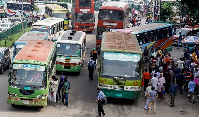 ১৬ ঘন্টা পর ফের বন্ধ গণপরিবহন