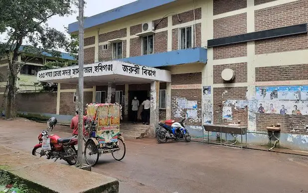 হবিগঞ্জ সদর হাসপাতালে অক্সিজেনের তীব্র সংকট হবিগঞ্জ সদর হাসপাতালে অক্সিজেনের তীব্র সংকট