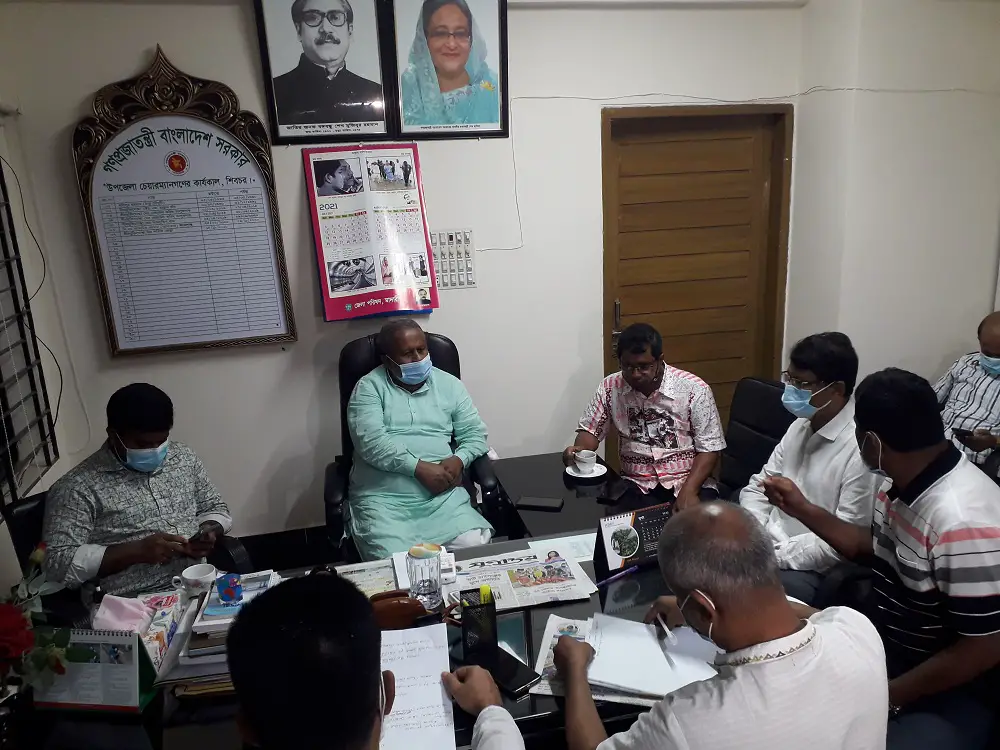 মাদারীপুরের শিবচর প্রতি ইউনিয়নে করোনার টিকা দেয়ার প্রস্তুতি মাদারীপুরের শিবচর প্রতি ইউনিয়নে করোনার টিকা দেয়ার প্রস্তুতি