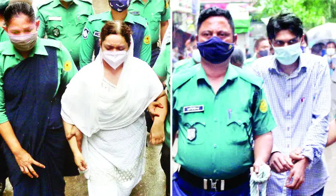 প্রতারক ঈশিতা ও শহিদুল ৬ দিনের রিমান্ডে প্রতারক ঈশিতা ও শহিদুল ৬ দিনের রিমান্ডে