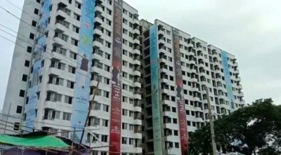 আধুনিক ফ্ল্যাট পেলেন বস্তির ৩০০ পরিবার আধুনিক ফ্ল্যাট পেলেন বস্তির ৩০০ পরিবার