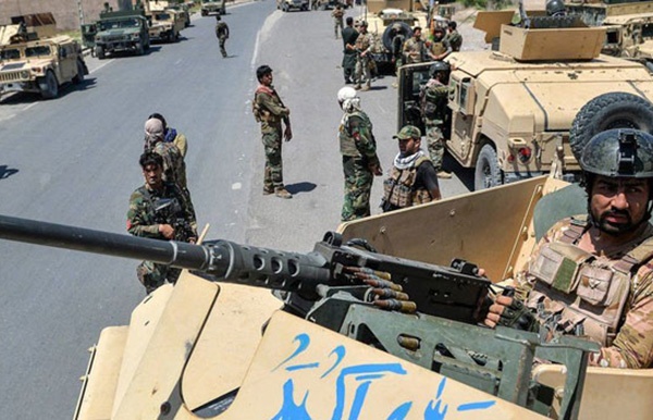 হেলমান্দে তালেবান-আফগান বাহিনীর তীব্র লড়াই