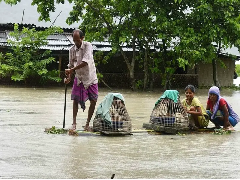 আগস্টে ভারী বৃষ্টিপাত, নিম্নচাপ ও বন্যার আভাস